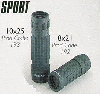 Sport Compact Roof Prism Monoculars