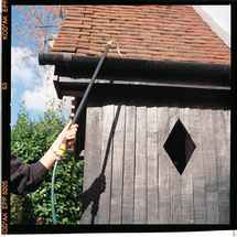 This Gutter Flusher \/ Hanging Basket Waterer Blast gutters clean in ... This Gutter Flusher \/ Hanging Basket Waterer Blast gutters clean in ...