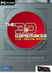 The 3D Gamemaker Lite  Special Edition