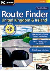 Route Finder United Kingdom & Ireland Third Edition