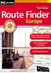 Route Finder Europe  Third Edition
