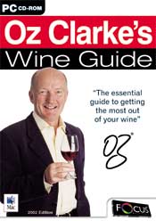 Oz Clarke's Wine Guide 2002