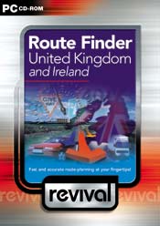 Route Finder United Kingdom and Ireland