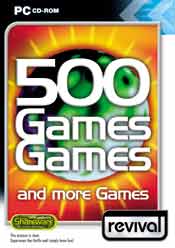 500 Games, Games and more Games