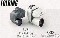 Folding Compact Monoculars