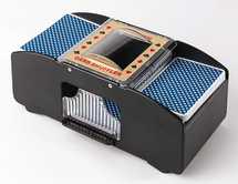 electric card shuffler