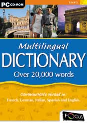 Multilingual Dictionary