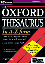 The Oxford Thesaurus