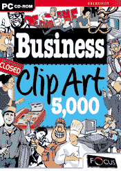 Business Clip Art 5,000