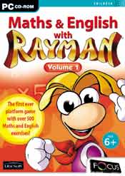 Maths & English with Rayman