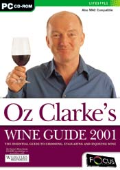 Oz Clarke’s Wine Guide 2001
