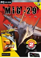 MiG29 Fulcrum & F22 Raptor