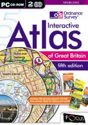 Ordnance Survey Interactive Atlas of Great Britain - fifth edition