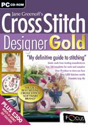 Jane Greenoff's Cross Stitch Designer Gold