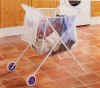 Lightweight Foldaway Laundry Trolley