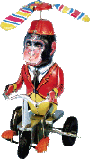 Monkey on Trike