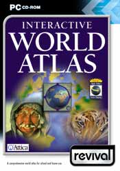 Interactive World Atlas