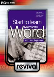 Start to learn Microsoft® Word 2000 & 97 Beginners