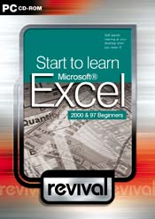 Start to learn Microsoft® Excel 2000 & 97 Beginners
