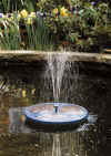 Solar Powered Fountain