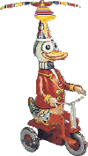 Duck on Tricycle