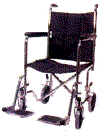 folding wheelchair